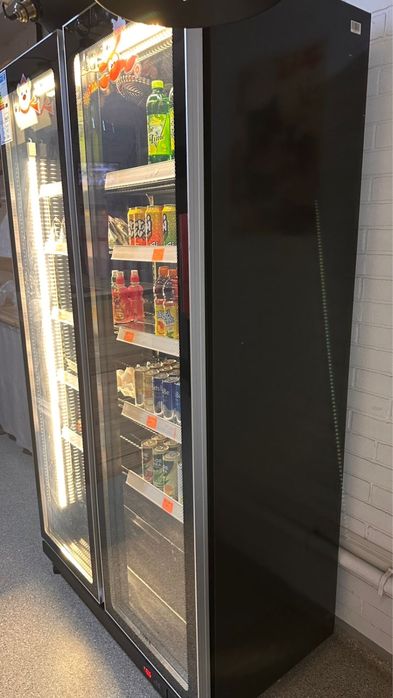 Холодильник двухдверный