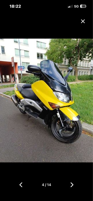 Продавам Yamaha T Max 500