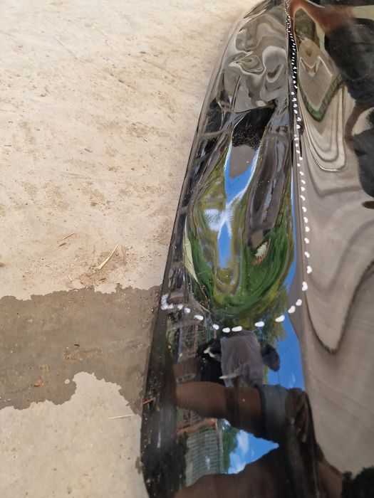 Mercedes Benz GLC LIFT 2022 багажник,заден капак