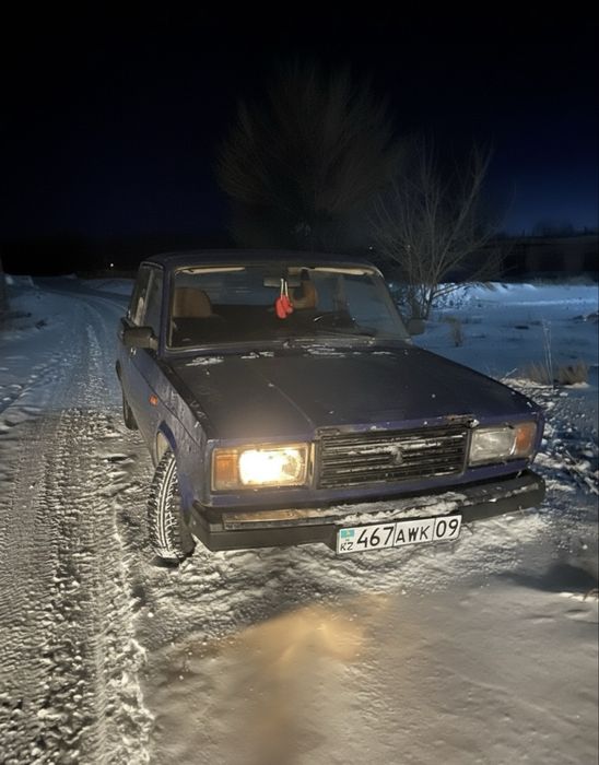 Ваз 2107 жигули.