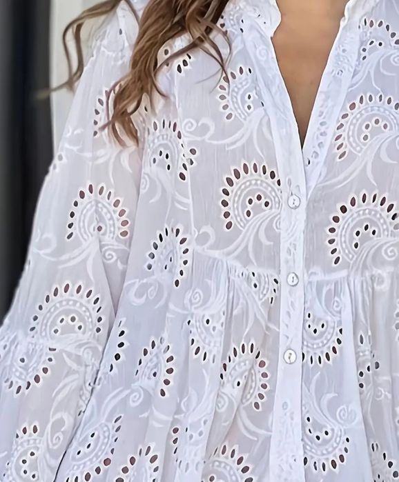 Платье женское,  белое