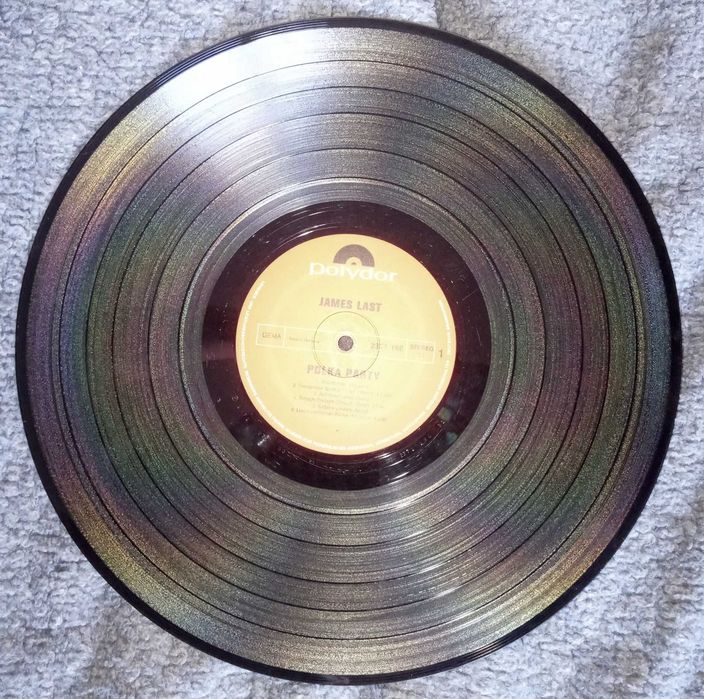 Грамофона плоча James Last "Polka party".1971 Warner Bros