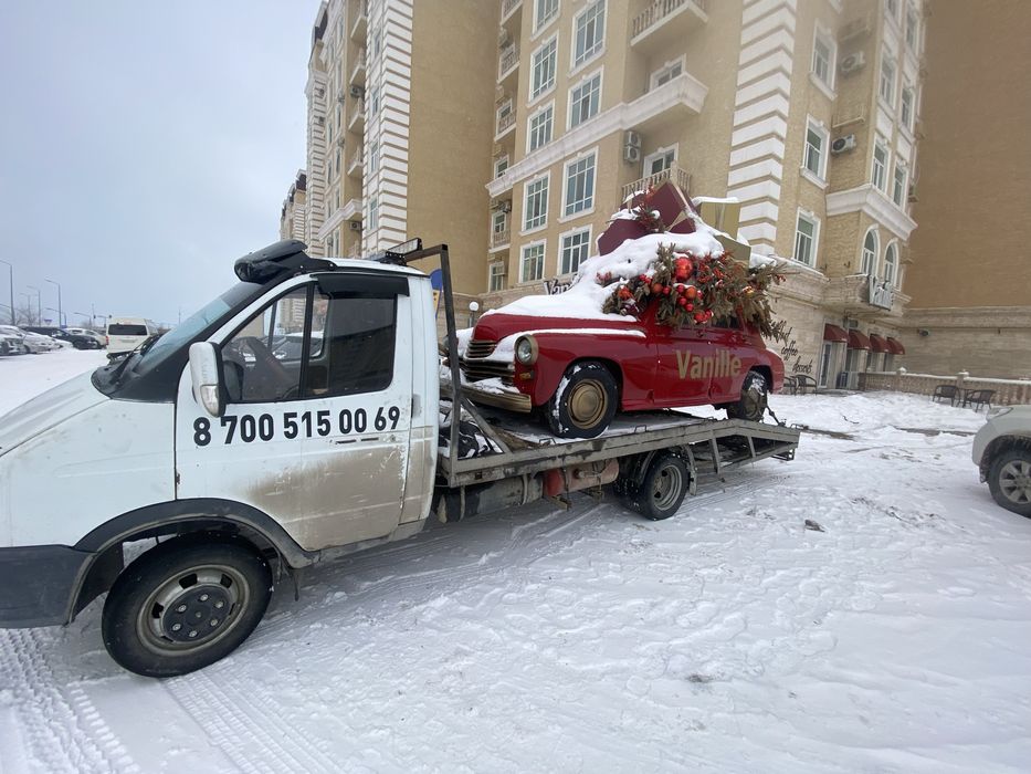 Эвакуатор 24/7 Актау