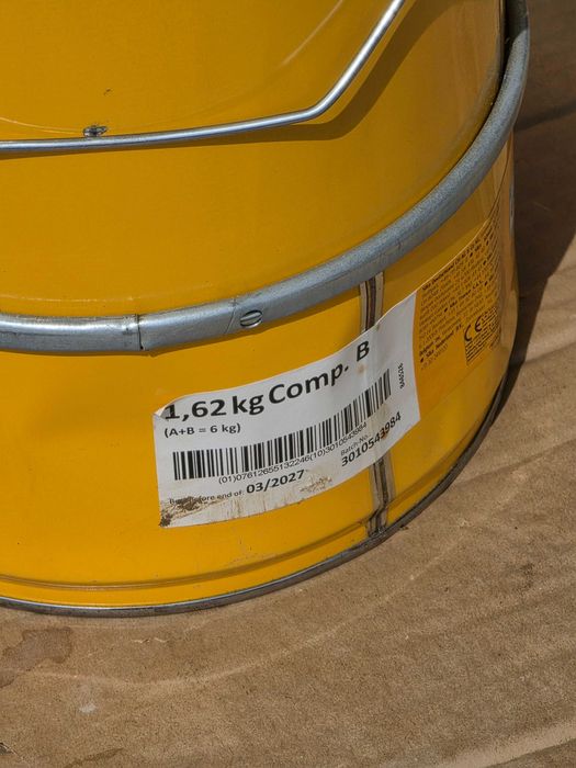 Sikafloor Garage, RAL 7032ca 6 kg GRI Vopsea pardoseli din rășină epoxidică