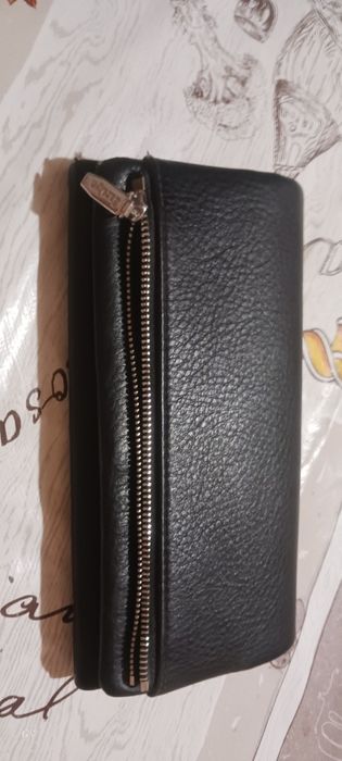 Портмоне естествена кожа, дамско