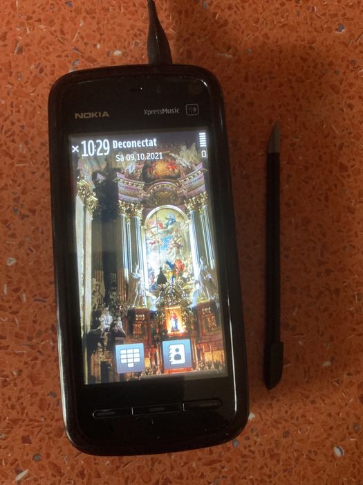 Telefon Nokia Express Music 5800 + boxă Nokia