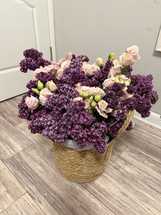 Сирень букет от Selya