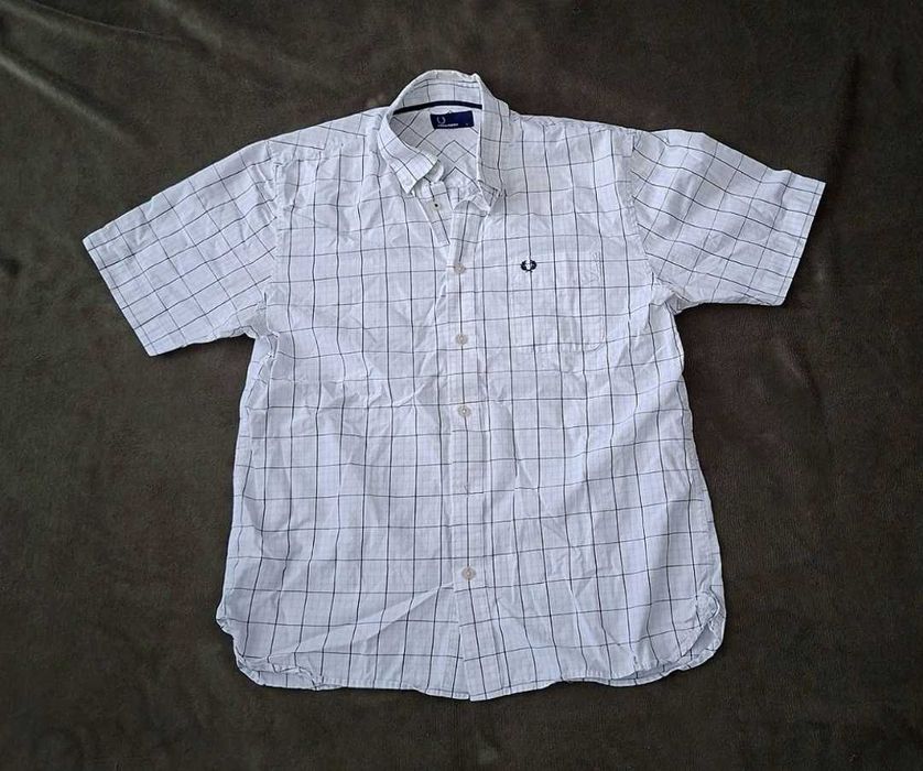 НОВО ! Мъжка риза Fred Perry М - Л 100%Оригинал !