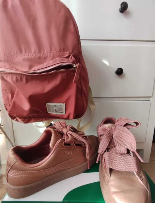 Дамски черни боти Рикер Rieker, размер 37 и боти с пайети