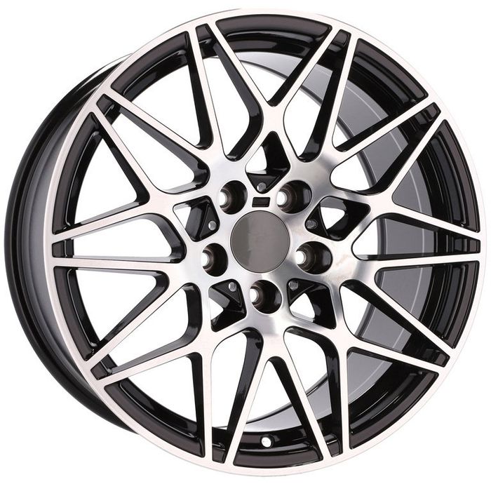 Jante BMW R18 5x120 M 666 Style | X3, X1, Seria 5, Seria 3, Seria 1
