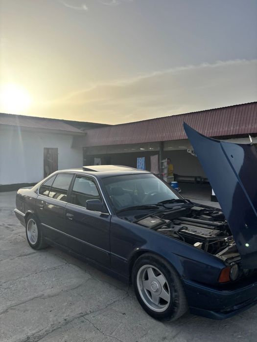 Bmw e34 2.5 Моторга ту түсіп кеткен оталып тұр