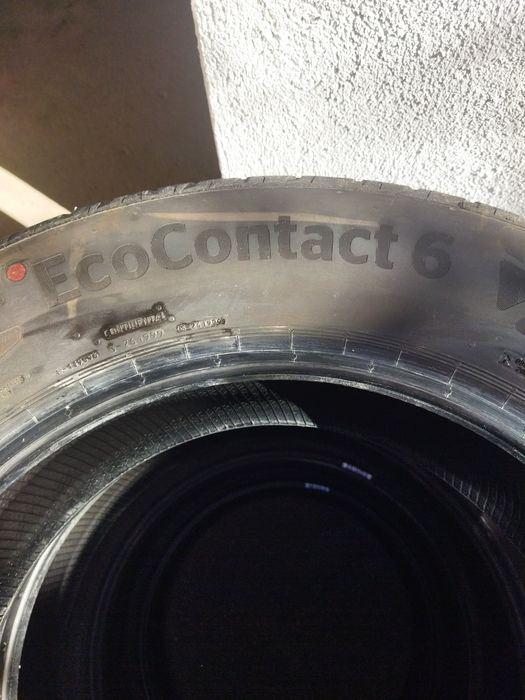 Летни гуми Continental EcoContact6 DOT 215/65/17
