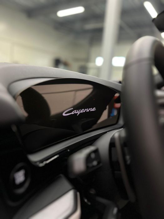 Porsche Cayenne Coupe