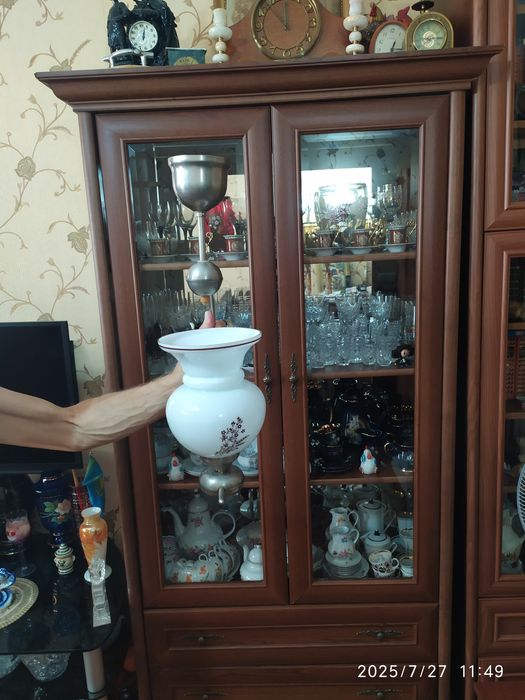 Люстра- плафон. ГДР. Ретро. Времён СССР.