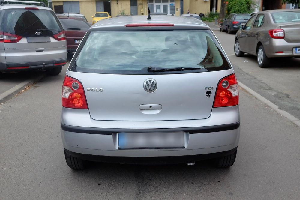 VOLKSWAGEN Polo 2003 — imagine 4