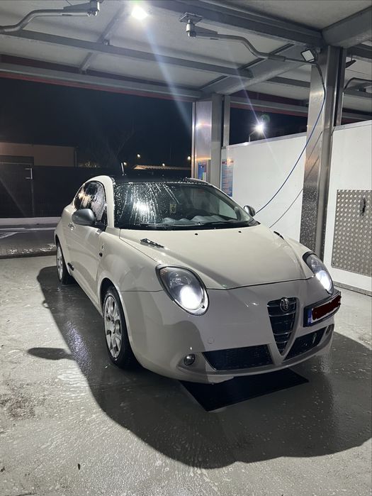 Alfa Romeo MiTo 1.6 JTDM 120 CP, 2010, Progresion, DNA, întreținută