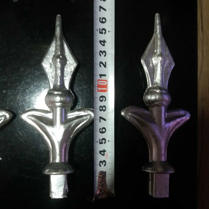 Алуминиеви връхчета/отливки/орнаменти за огради 1.00 лв