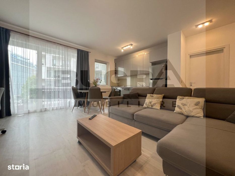 Apartament de 2 camere, parcare subterana, Complex Record Park