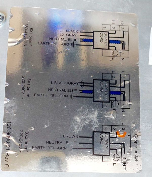 Плот за вграждане GRUNDIG GIEV 613420 E / вградени котлони