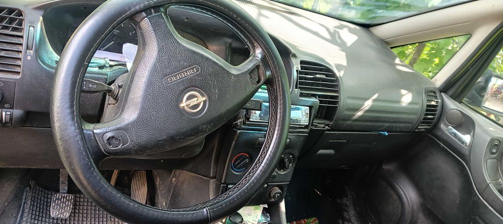 OPEL Zafira 2001 — imagine 4