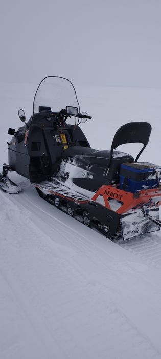 Снегоход бурлак.