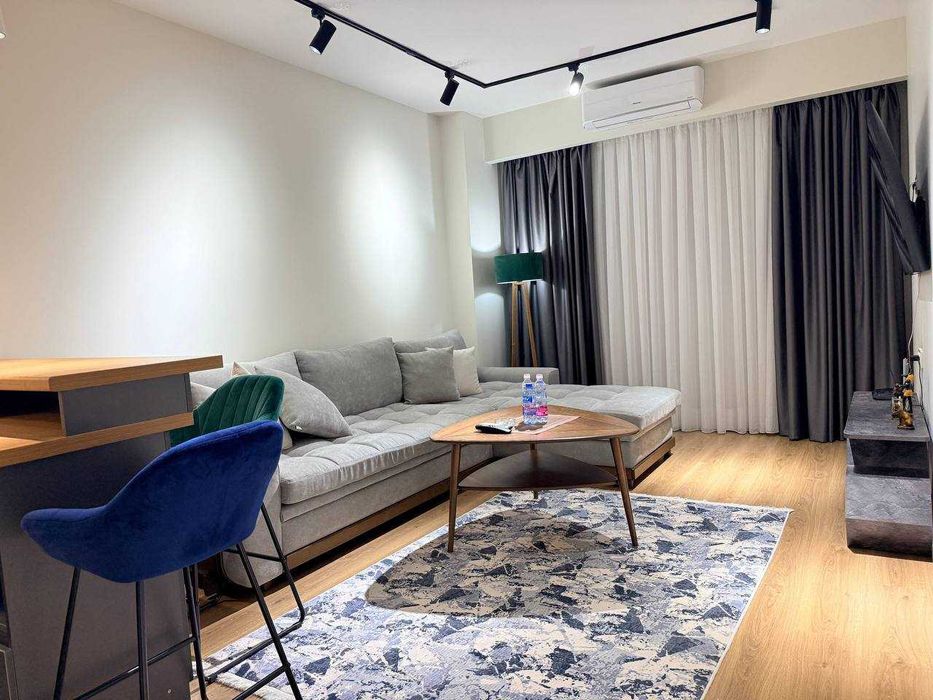 • Дархан • ЖК Akay City • 2-комн • 52м2 • этаж 9/21 (БЭ:001)