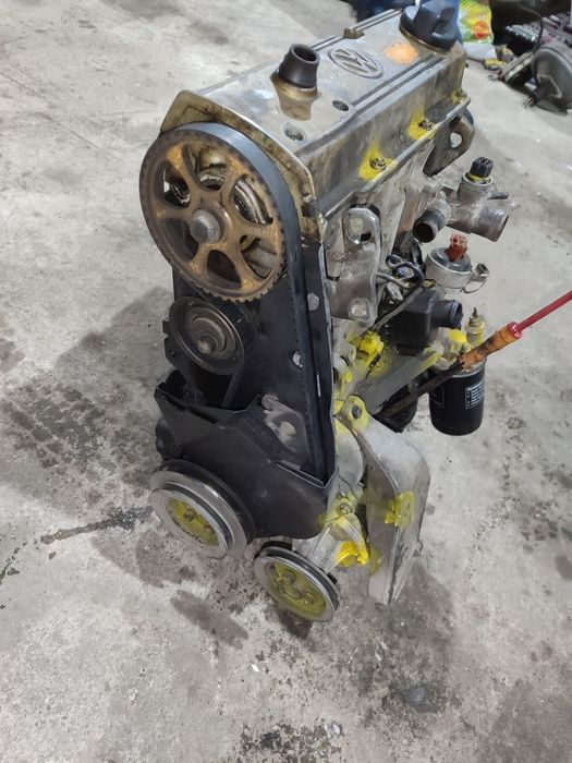 Двигатель пассат б3 2 е