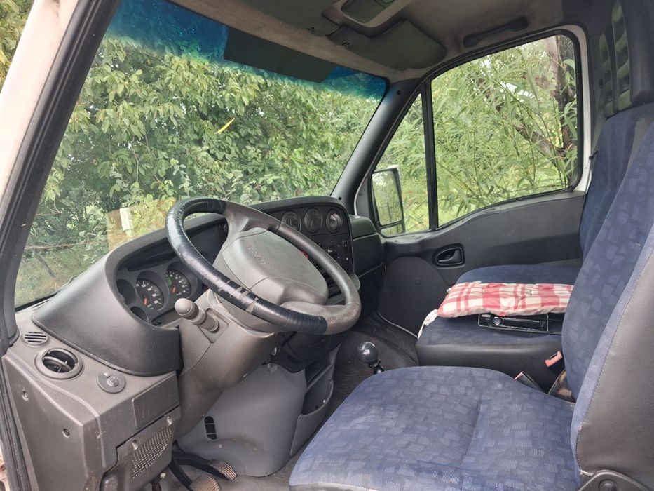 Se vinde, dubă IVECO DAILY 35C14 , an fabricatie 2007