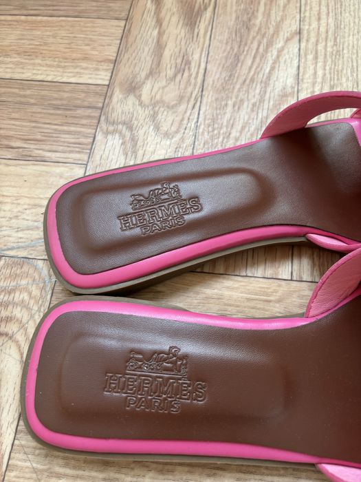 Шлепанцы Хермес.
