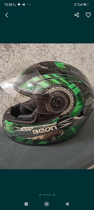 Мото шлем Beon & no name