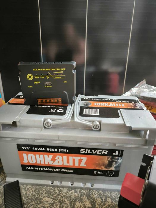 ТОП !!! Соларни панели с контролер+акумулатор и още мн. чудесни оферти