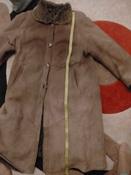 Haina blană oaie,model.deosebit ,calitate superioara -Italia