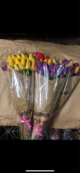 Тюльпаны к 8 марта !