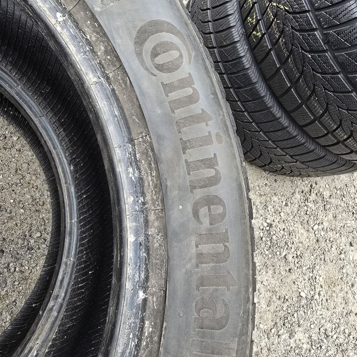 2x 235/55/19 ALLSEASON CONTINENTAL 2022 Stare ca noi