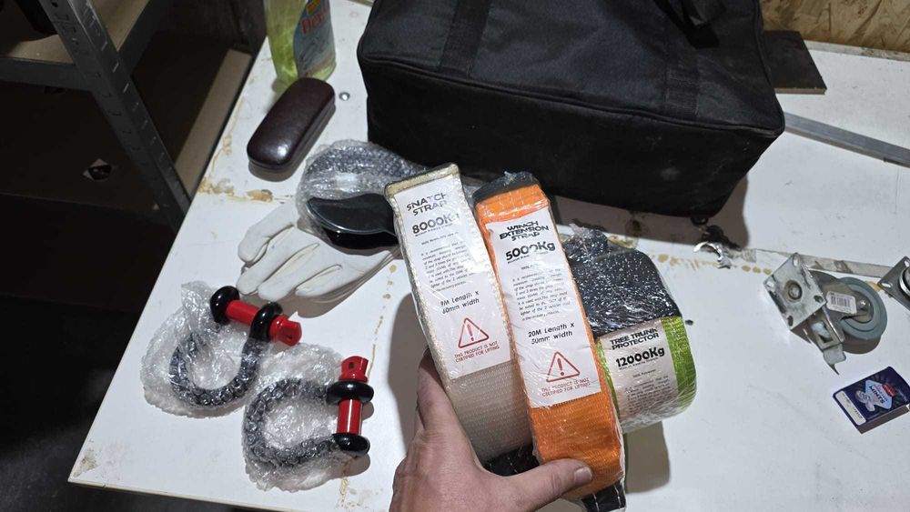 Vand Kit recuperare off road