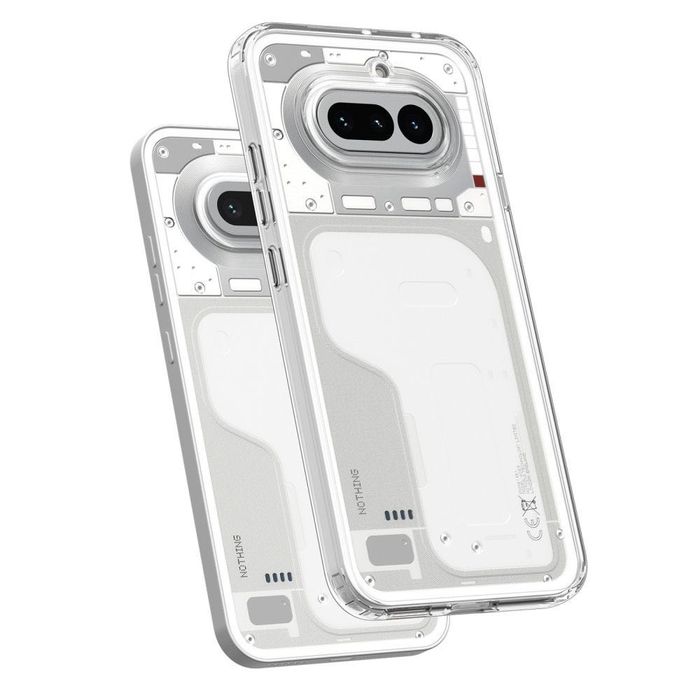 Прозрачен Кейс Spigen Ultra Hybrid за Nothing Phone 4a – Crystal Clear