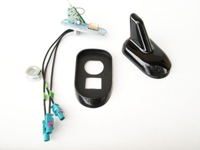 Antena tip Shark cu Radio,GPS,Telefon VW Passat B6 CC B7 Golf 6,Touran