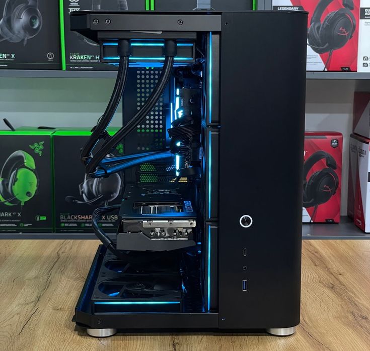 Keys gaming i7-14700F
- MSI Z790 Carbon Wi-Fi 
- ZOTAC GAMING GeForce