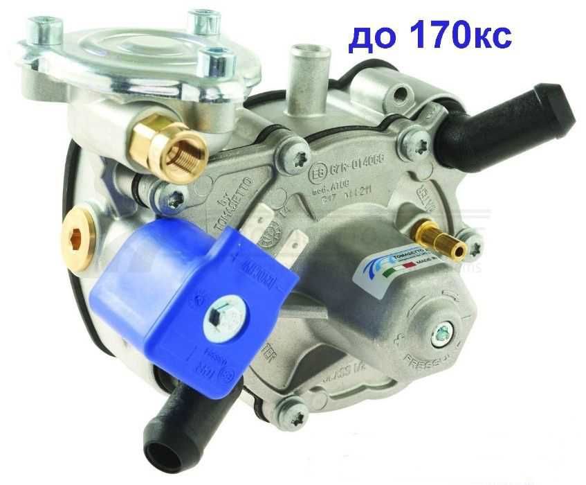 Нов! Изпарител Tomasetto Nordic до 170кс. Томасето gazov injekcion