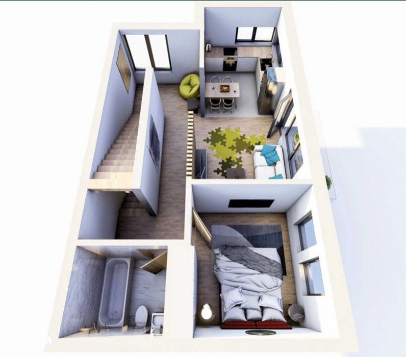 Apartamente de 3 camere (zona Someseni/Pod IRA)