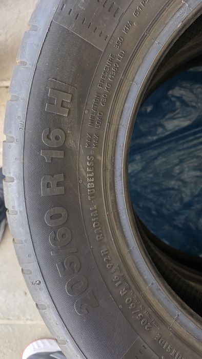 Резина летняя 205,60,16