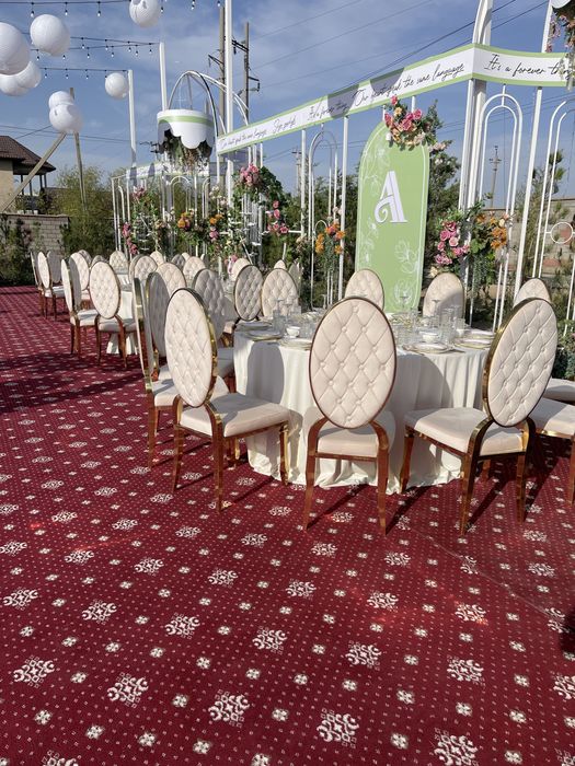 Аренда Прокат стол стулья посуда