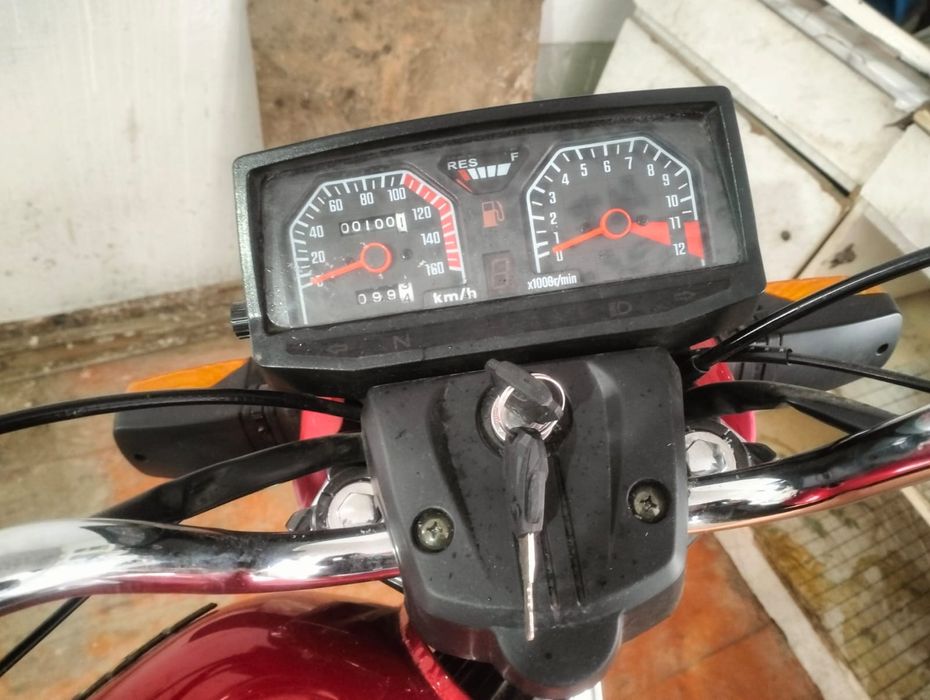 Мотоцикл сатылады