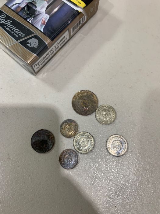 Стари български монети