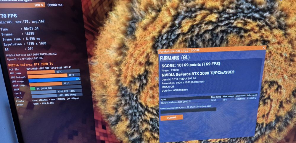 Placa video gaming RTX 2080 Ti Asus ROG