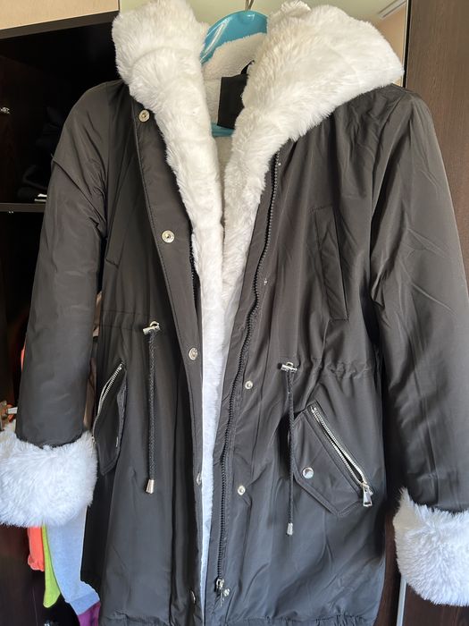 Зимно яке дебело е