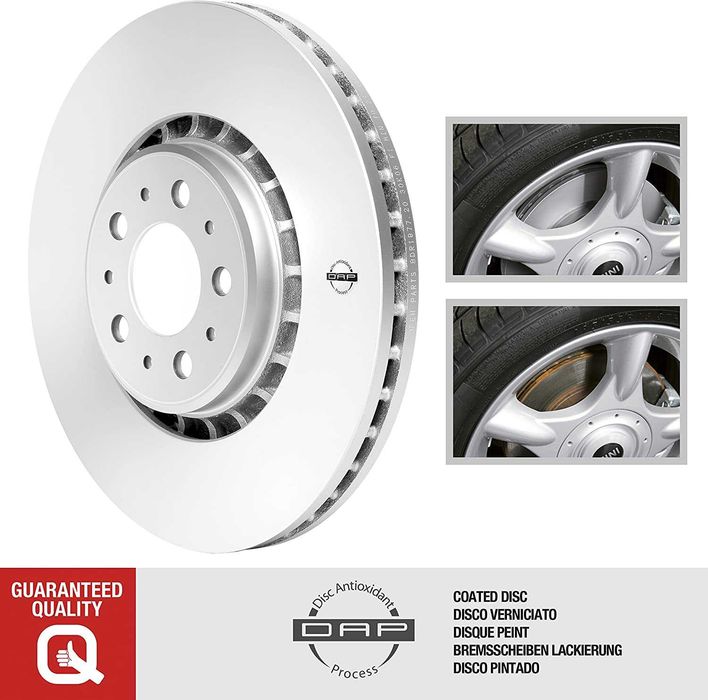 Disc frana OPEN PARTS BDR2316.20 TOYOTA Yaris / DAIHATSU