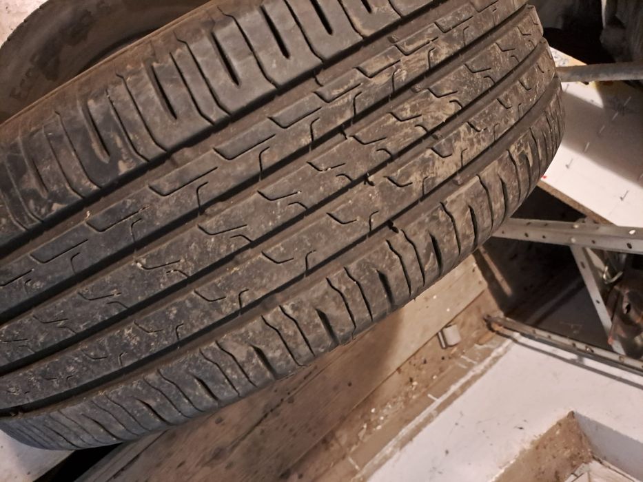 Set anvelope vara ContiContact 6 195x65xR16