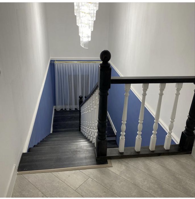 Лестницы из массива дерева