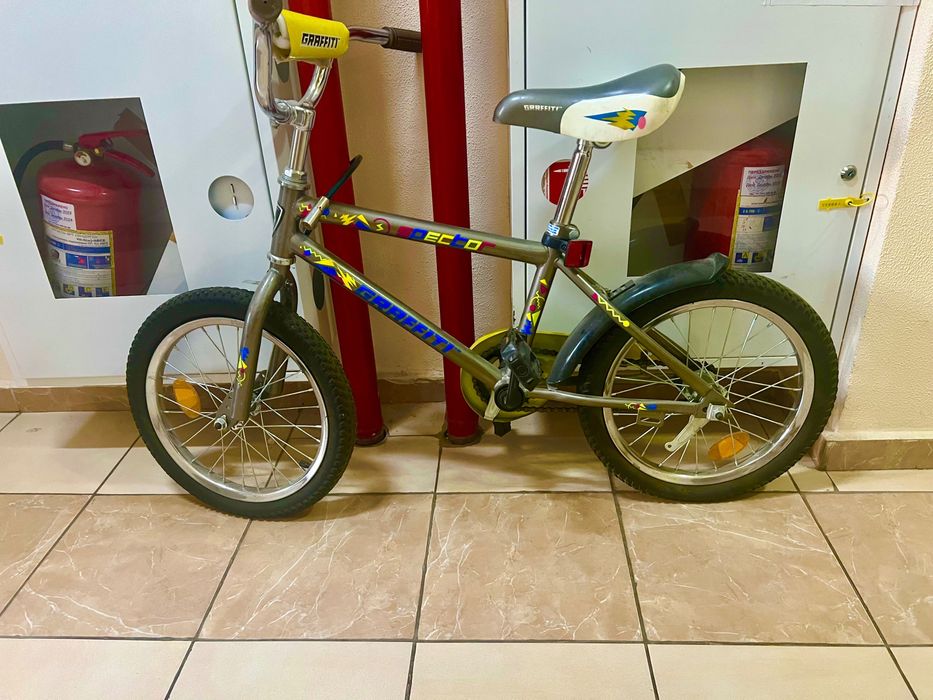 Детский велосипед